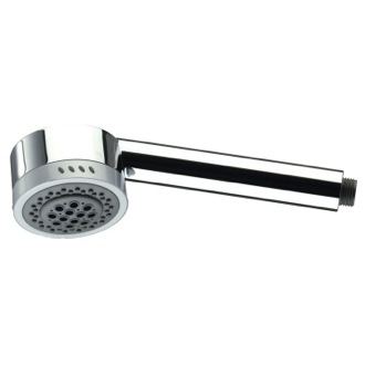 Handheld Showerhead Chrome Multi Function Minimalist Hand Shower With Hydromassage and Jets Remer 321HG